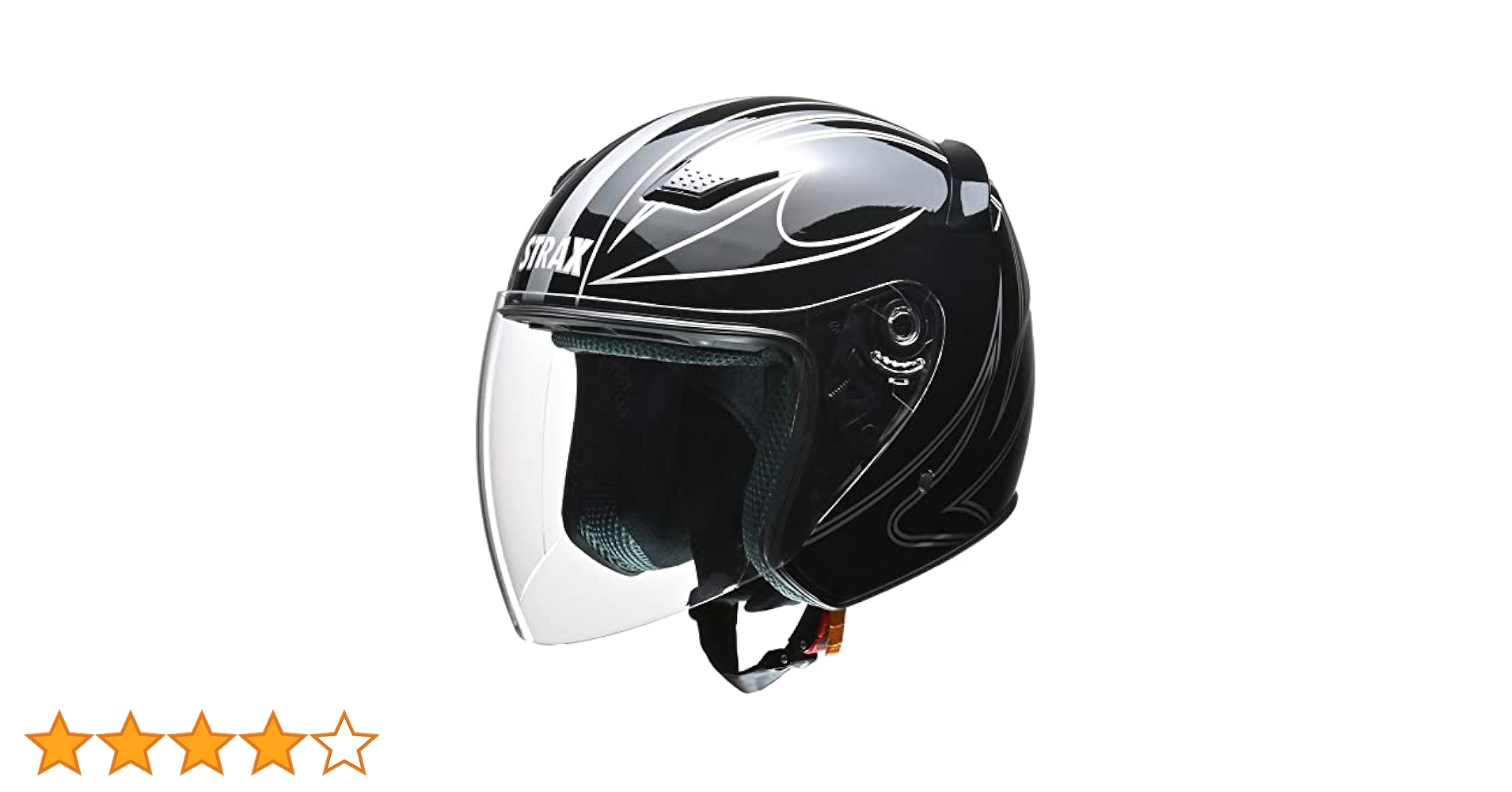 セキュリティ・セーフティ STRAX SJ-9 SJ-9 STRAX ジェットヘルメット 1個 LEAD(リード工業) 【通販
